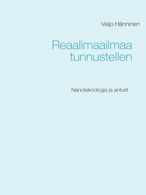 cover image of Reaalimaailmaa tunnustellen